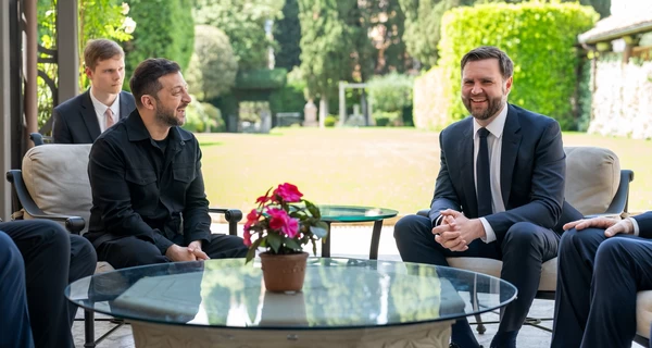 Вэнс прокомментировал свою встречу с Зеленским - первую после ссоры в Белом доме