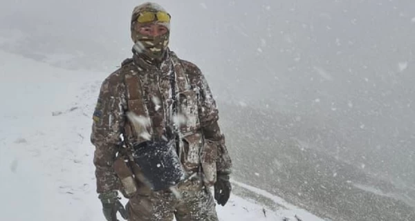 На границе с Румынией три градуса мороза и выпал снег