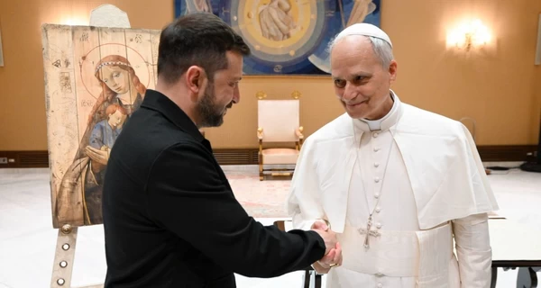Икону, подаренную Зеленским Папе Римскому, написал художник из Киева