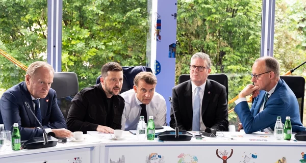 Европейские лидеры пообщались с Трампом после его разговора с Путиным