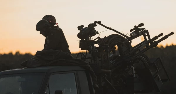 Ночью Россия атаковала Украину 108 