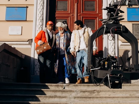 Нове українське кіно: серіал «Вітя», Боклан в ролі Духа Зими та антирадянське зомбі-муві