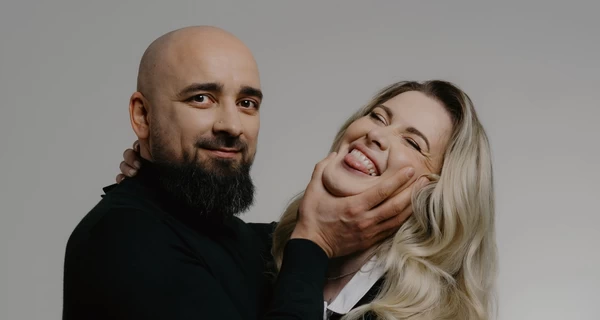 Ветеран і Герой України Сергій Пономаренко знявся для ELLE разом із коханою-радіоведучою