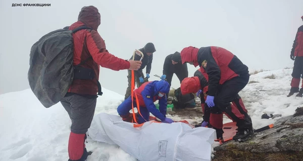 На горе Поп Иван в Карпатах нашли тело 34-летнего львовянина