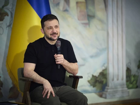 Зеленский признался, сколько раз сможет подтянуться 