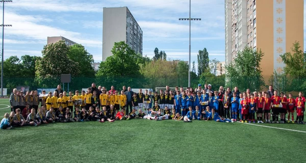 «Сильнее вместе»: дети из футбольной секции при поддержке Favbet Foundation приняли участие в фестивале ко Дню Европы