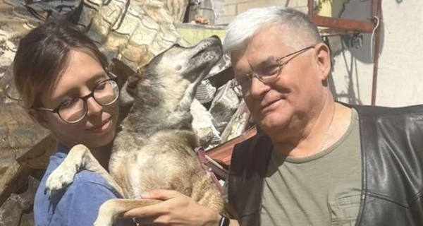 Директор Одесского зоопарка нашел своего пса, который сбежал из-за обстрелов неделю назад