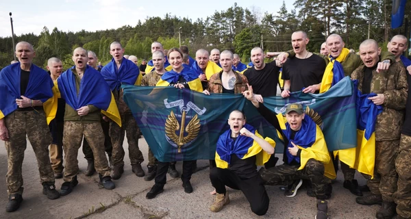 Во время обмена пленными Украина передала России 70 коллаборантов 