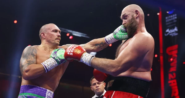 Проморолик реванша Усика против Фьюри получил спортивную награду 