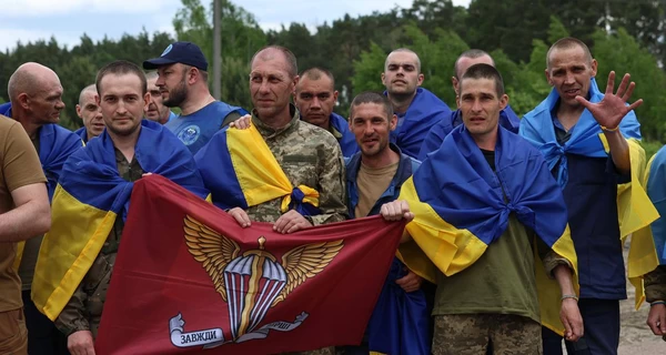 Украина вернула из российского плена еще 307 защитников из российского плена