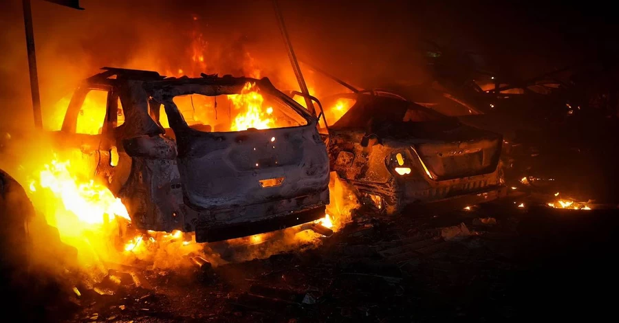 РФ атакувала вночі Україну рекордною кількістю дронів і випустила понад півсотні ракет