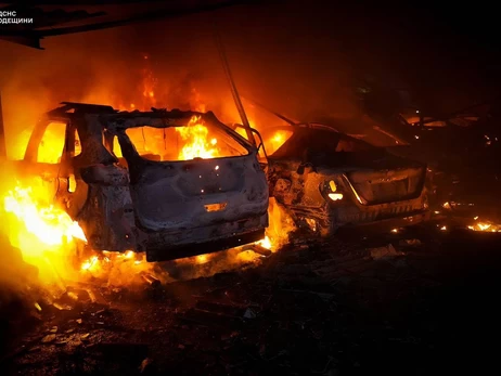 РФ атаковала ночью Украину рекордным количеством дронов и выпустила более полсотни ракет