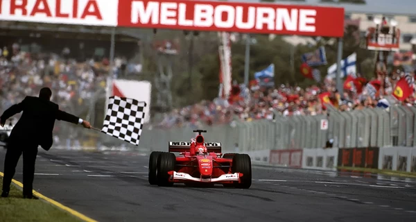 На аукционе продали за рекордную сумму легендарный Ferrari Шумахера