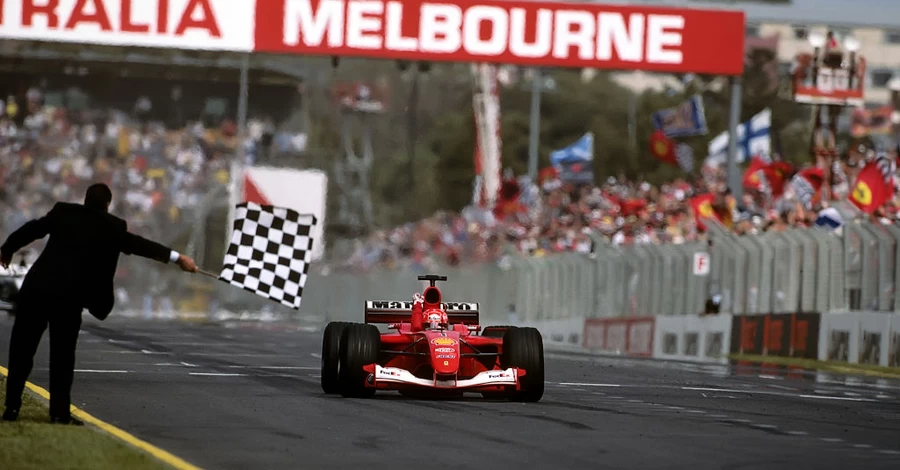 На аукціоні продали за рекордну суму легендарний Ferrari Шумахера