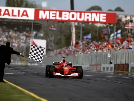 На аукционе продали за рекордную сумму легендарный Ferrari Шумахера