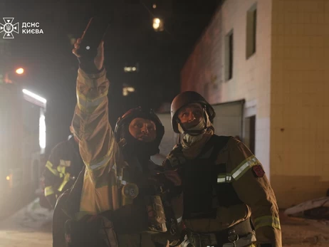Россия атаковала несколько районов Киева, ранения получили шесть человек