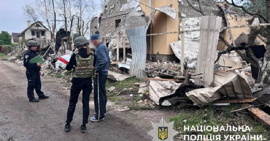 Наслідки удару Росії по Київщині - четверо людей загинули, ще 31 постраждалий