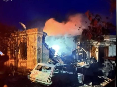 Россияне ударили дроном по дому в Запорожской области, есть пострадавшие