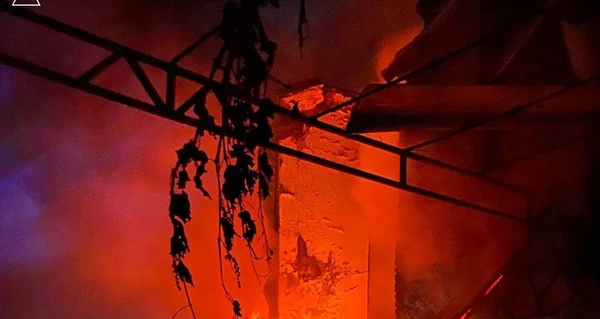 Россия атаковала Одесскую область, горел газовый трубопровод, пострадал подросток