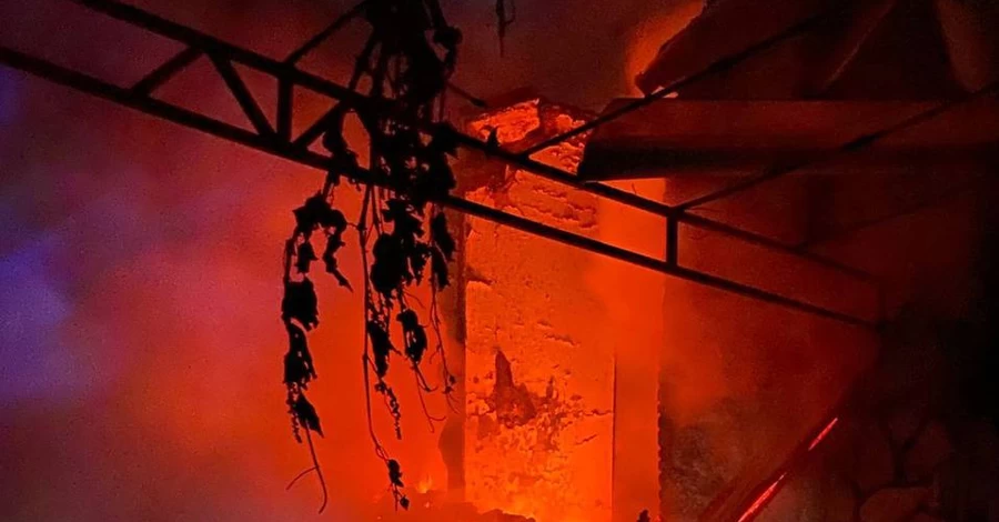 Россия атаковала Одесскую область, горел газовый трубопровод, пострадал подросток