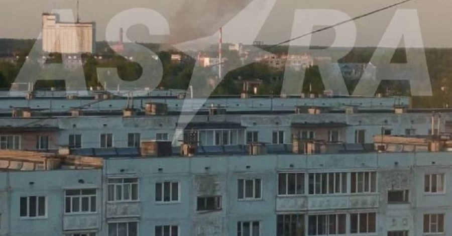 У Росії дрони атакували завод, де виготовляють 