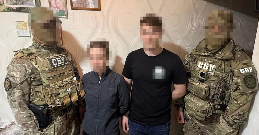 СБУ задержала молодых людей 16-23 лет, корректировавших российские удары по семи областям