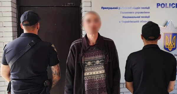 На Черниговщине мужчина набросился с ножом на сотрудников ТЦК, есть раненый