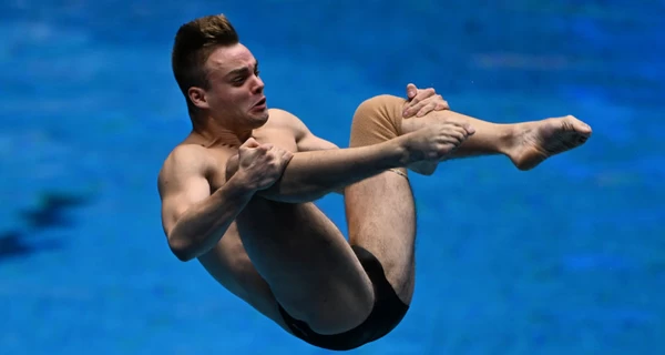 Коновалов принес Украине пятую медаль чемпионата Еврпы по прыжкам в воду