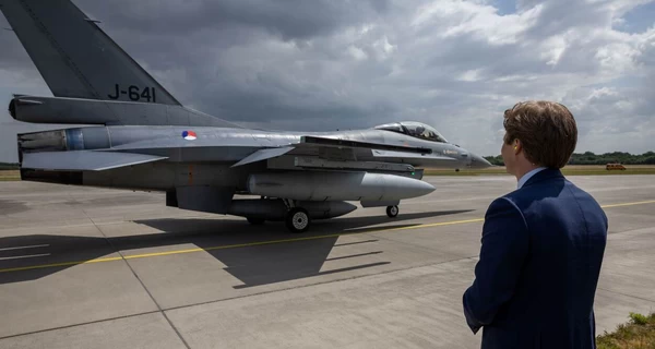 Нидерланды отправили Украине последнюю партию F-16 - всего передали 24 самолета