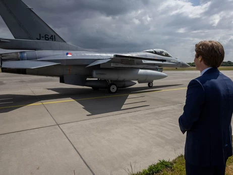 Нідерланди відправили Україні останню партію F-16 - загалом передали 24 літаки