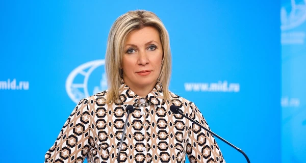 Россия продолжает работу над «меморандумом» о перемирии, - Захарова