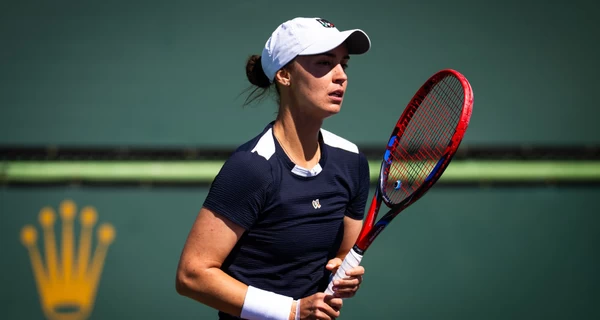 Калинина впервые за три года пробилась во второй круг 