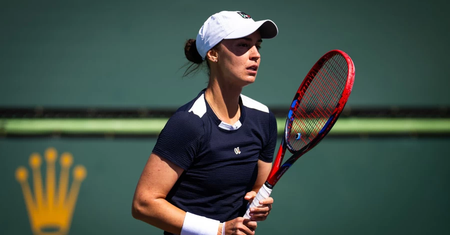 Калинина впервые за три года пробилась во второй круг 