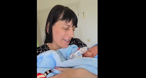 В Ровно родился первый ребенок, зачатый после гибели отца на фронте