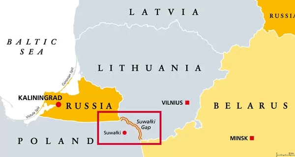 Точка напряжения: почему Сувалкский коридор считают ахиллесовой пятой НАТО