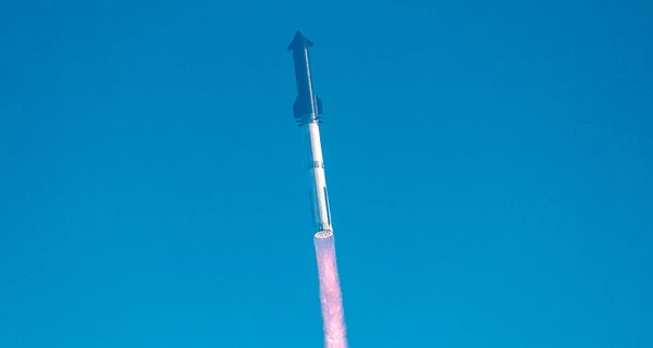 Ракета Илона Маска взорвалась во время девятого тестового запуска, развалившись над Индийским океаном