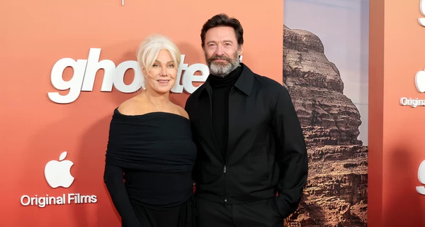 Дружина Г'ю Джекмана подала на розлучення з актором через півтора року після розставання