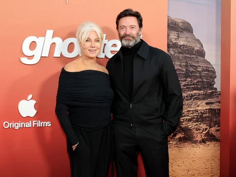 Дружина Г'ю Джекмана подала на розлучення з актором через півтора року після розставання