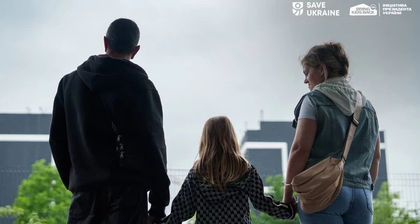 Из оккупации вернули 11 детей, среди них дочь военной из 