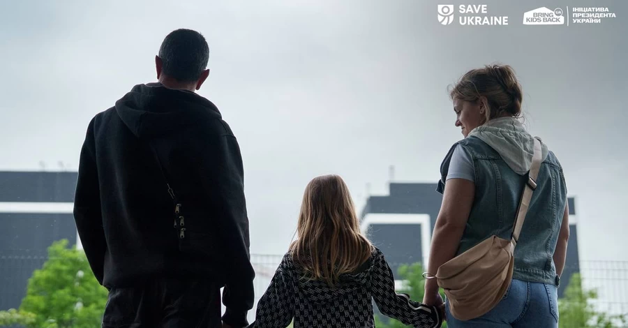 Из оккупации вернули 11 детей, среди них дочь военной из 