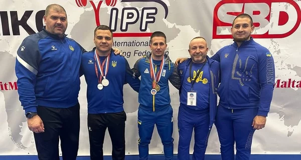 Украинец Чупрынко установил двойной мировой рекорд на ЧМ по пауэрлифтингу