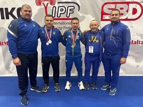 Украинец Чупрынко установил двойной мировой рекорд на ЧМ по пауэрлифтингу