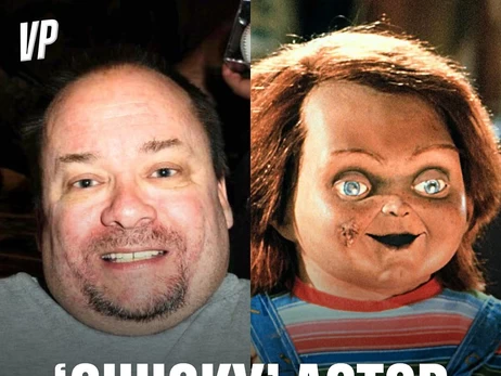 Помер Ед Ґейл, який зіграв ляльку Чакі у культових фільмах жахів