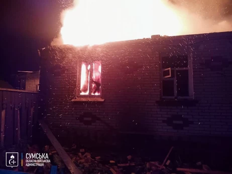 РФ ударила по Сумщине дронами, погиб мужчина