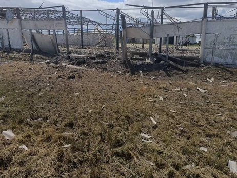 РФ ударила по фермерскому хозяйству в Николаевской области, есть погибшие и раненые