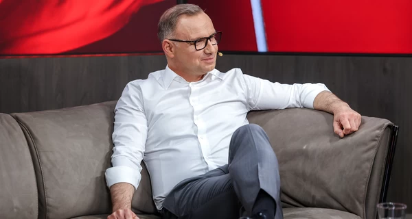 Дуда удивлен, что в Украине к нему подходят 