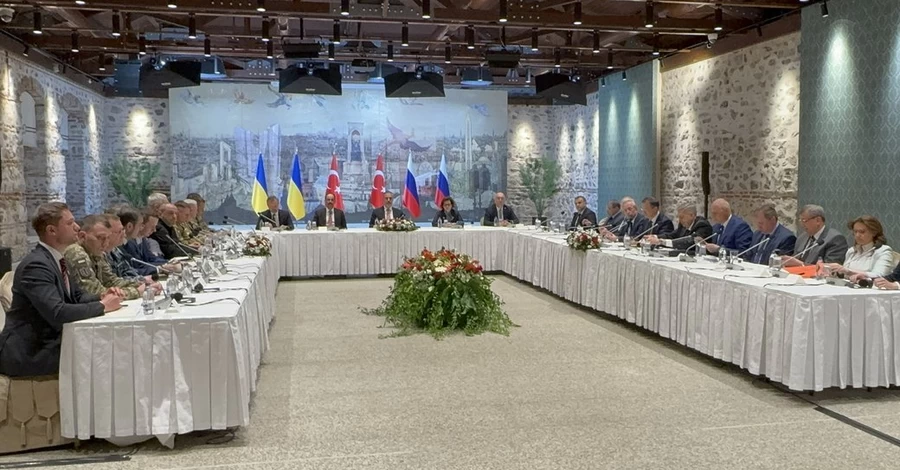 Россия отправит на второй раунд переговоров с Украиной ту же делегацию