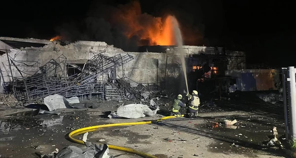 Ночью россияне разрушили отделение 