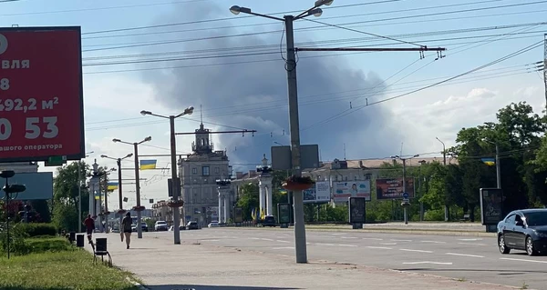 Россия ударила по Запорожью, без света остались более 13 тысяч человек