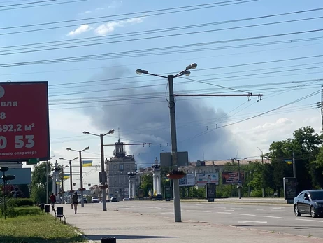 Россия ударила по Запорожью, без света остались более 13 тысяч человек